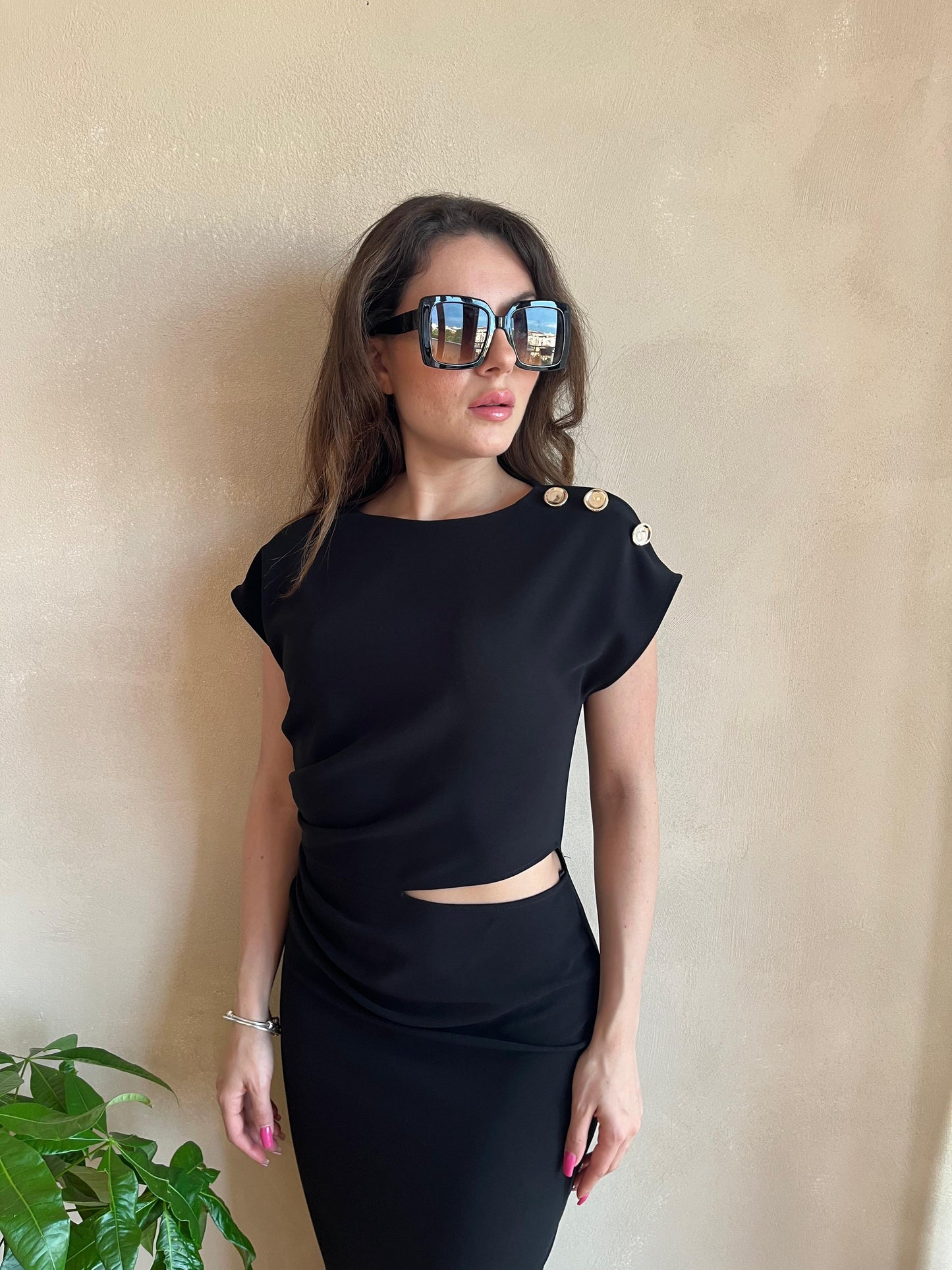 Abito Cut-Out