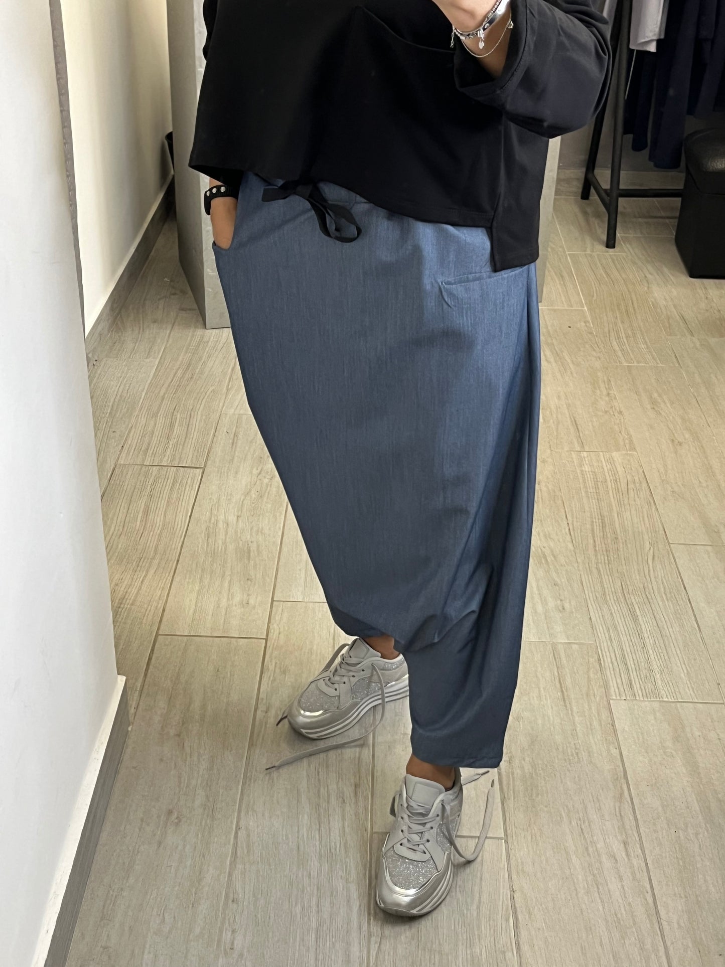 Pantagonna Turca colore jeans