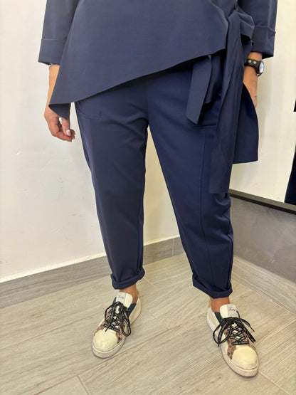 Pantalone 158C Leon Blu