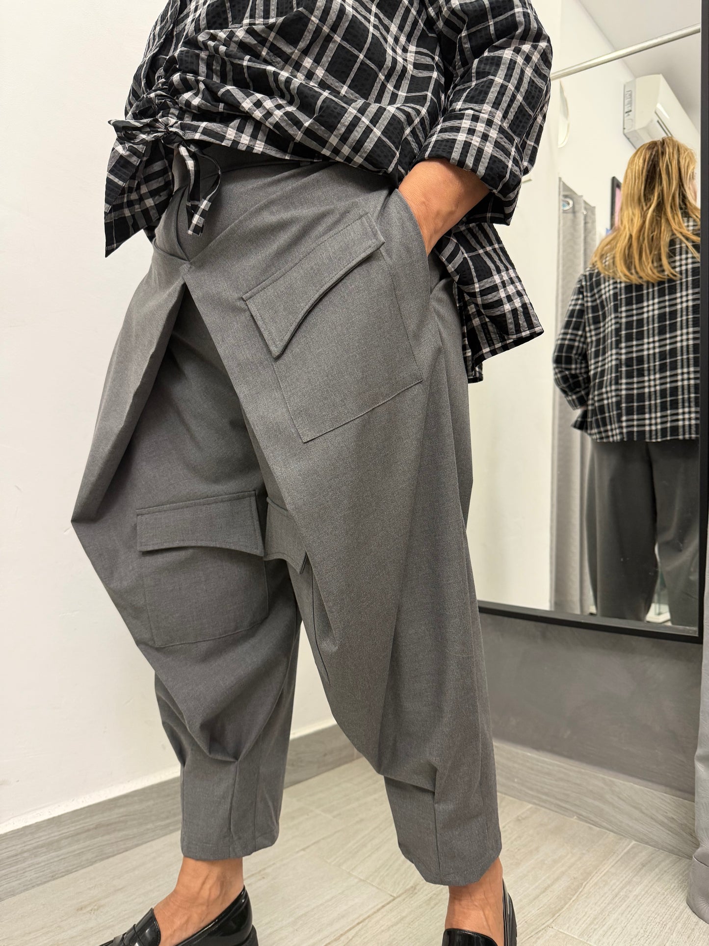 Pantalone Wendy Clody Grigio