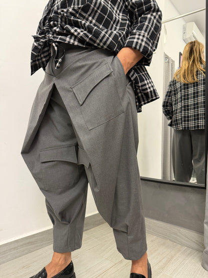 Pantalone Wendy Clody Grigio