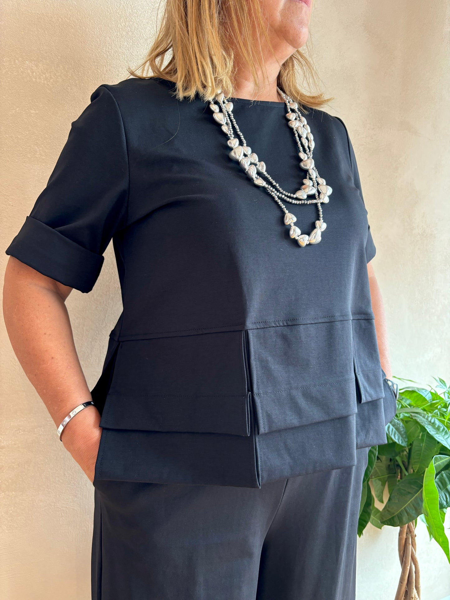 Casacca Sun Cindy Nera