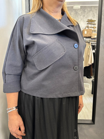 Giacca Sun Reverse Grigio Scuro