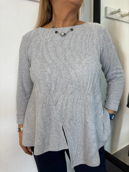 Maglia Wendy Krizia Grigia