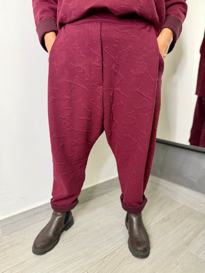 Pantalone Sun Clea Burgundi