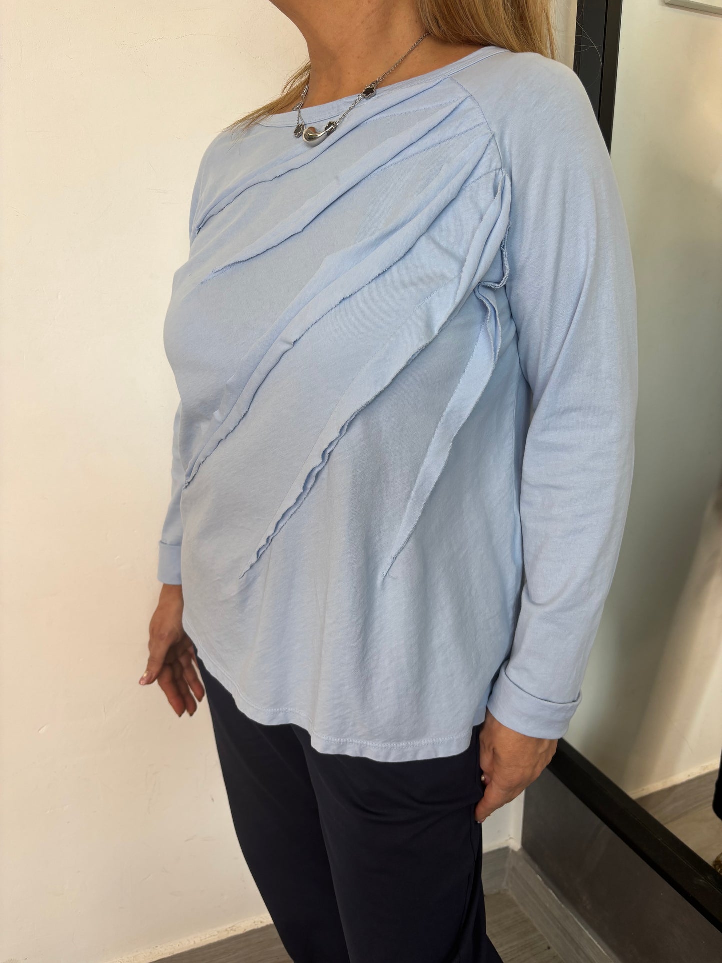 Maglietta Wendy Flaminia Azzurra