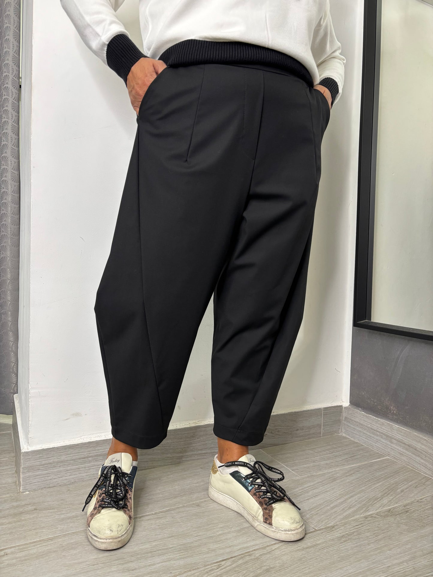 Pantalone Wendy Coco Nero