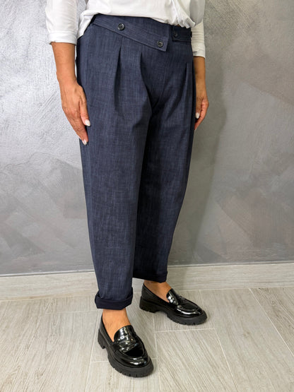 Pantalone 158C Emily Blu