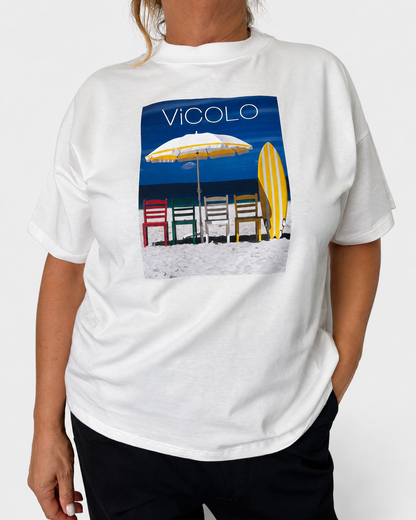 T-Shirt Beach Vicolo