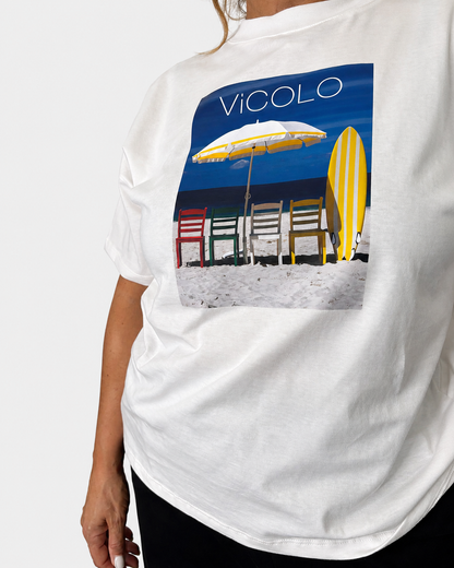 T-Shirt Beach Vicolo