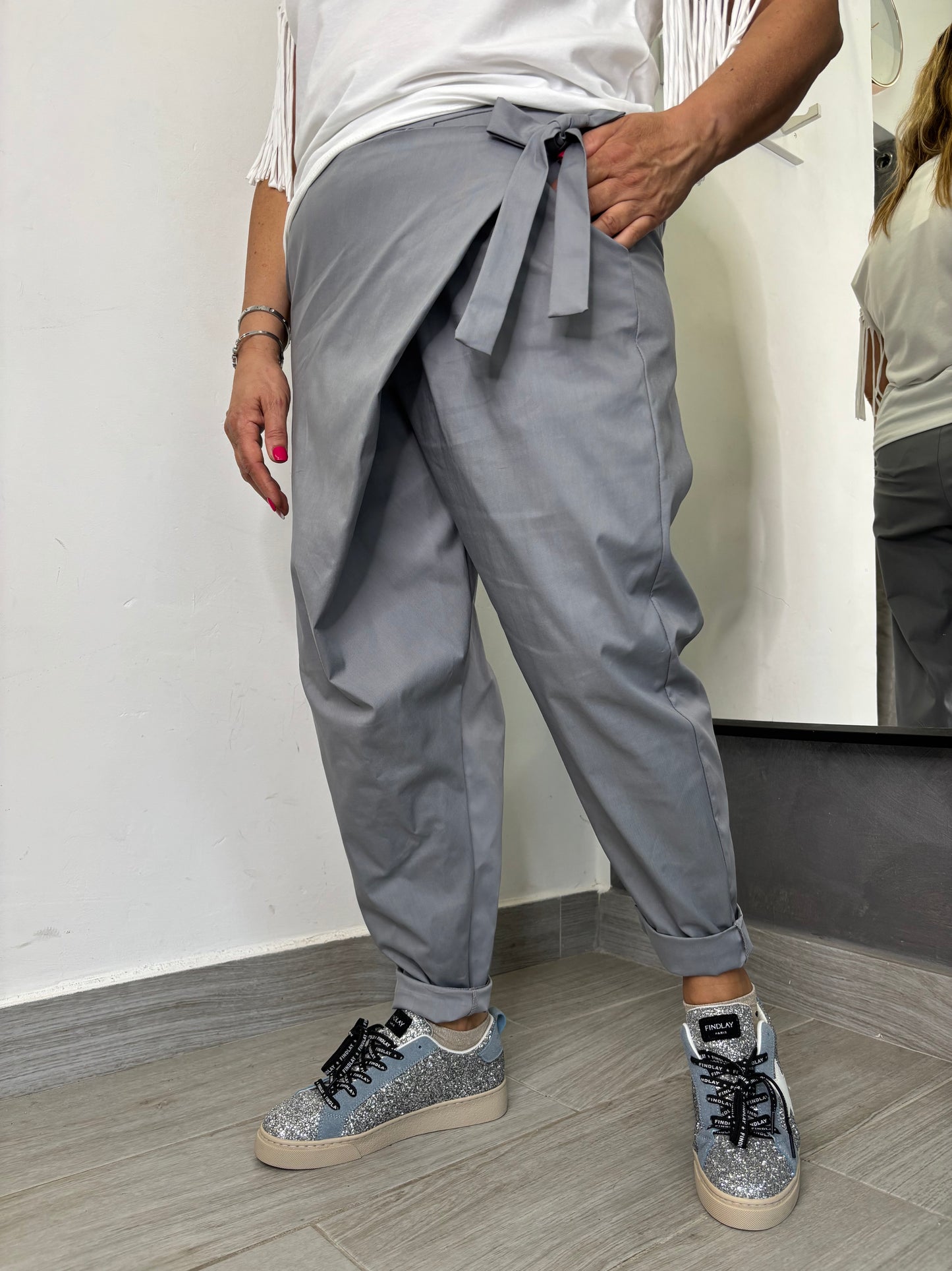 Pantalone Sun Bear Grigio