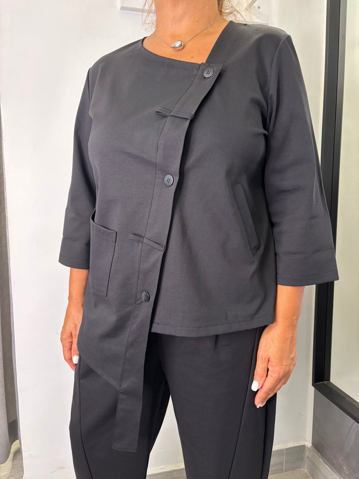 Casacca Sun Olivia Nera