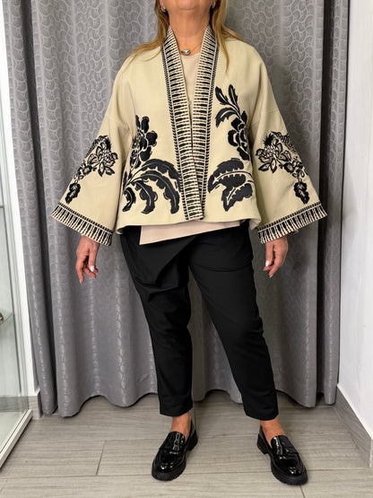 Kimono Beige