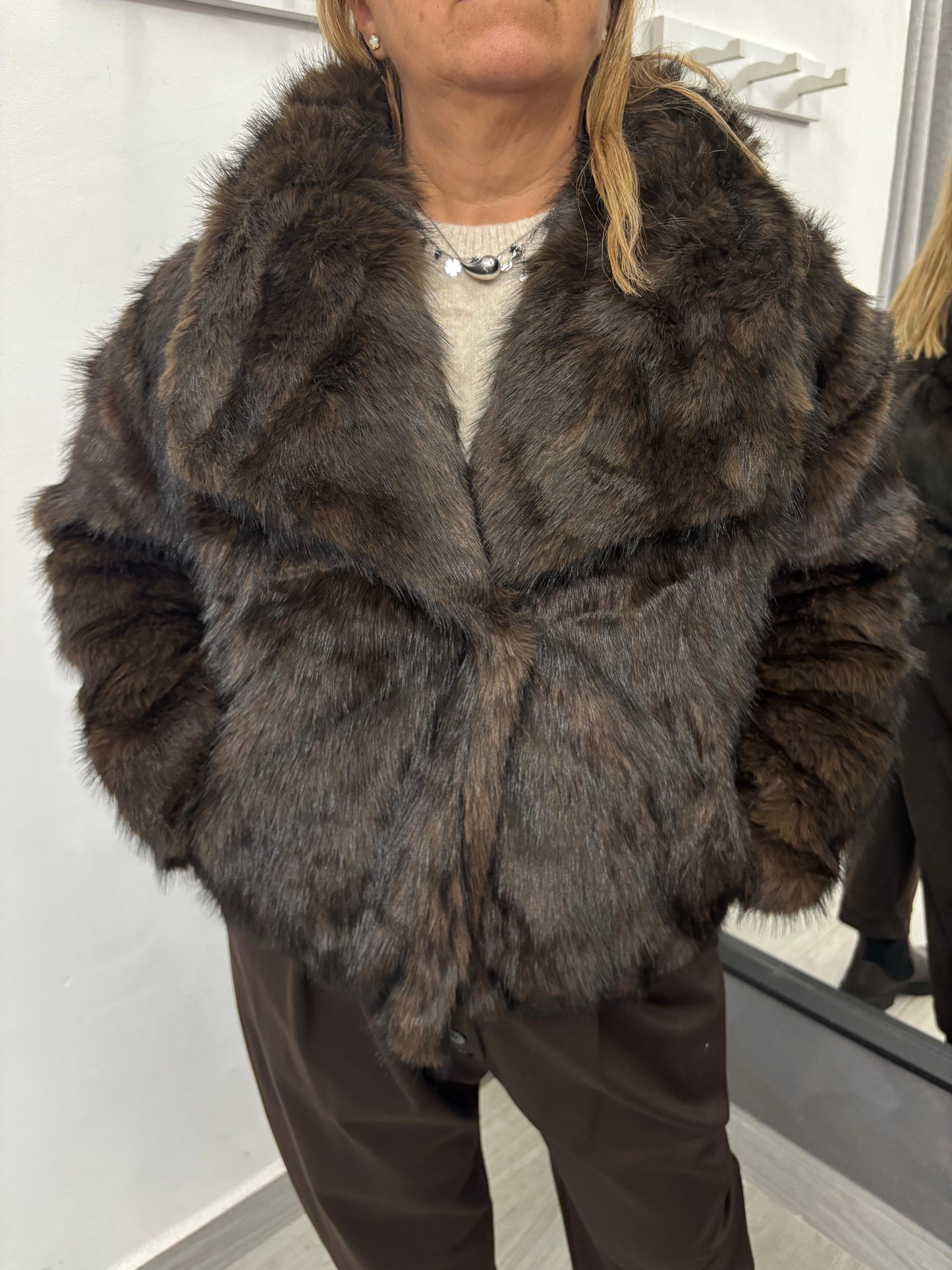 Pelliccia Milu’ Marrone