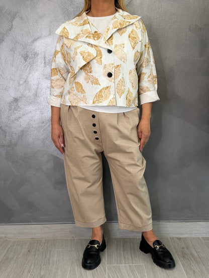 Giacca Sun Vera Beige