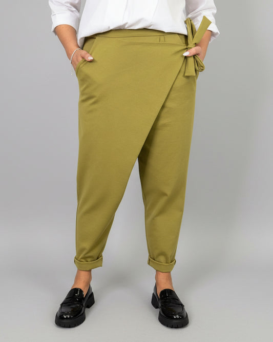 Pantalone Sun Pareo Verde Olio