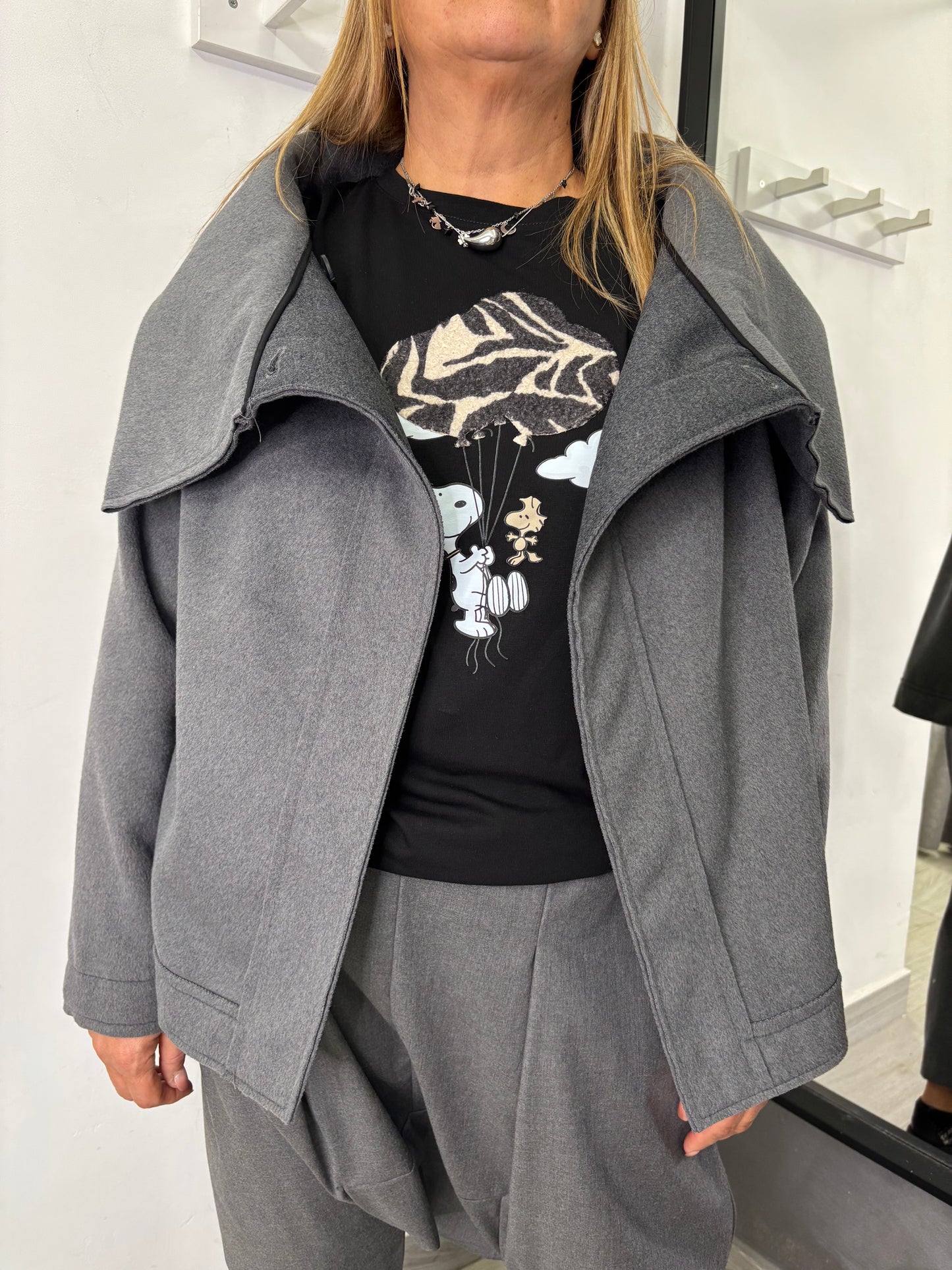 Giacca Wendy Zaira Grigia