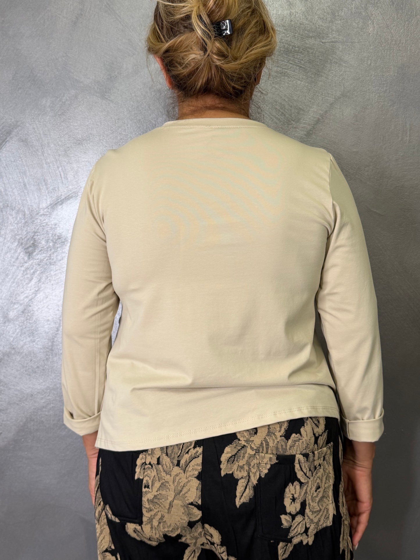 Maglietta 158C Ludo Beige
