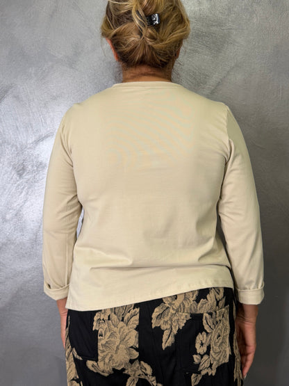 Maglietta 158C Ludo Beige