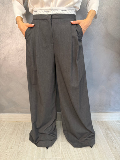 Pantalone Grigio Scuro Imperial