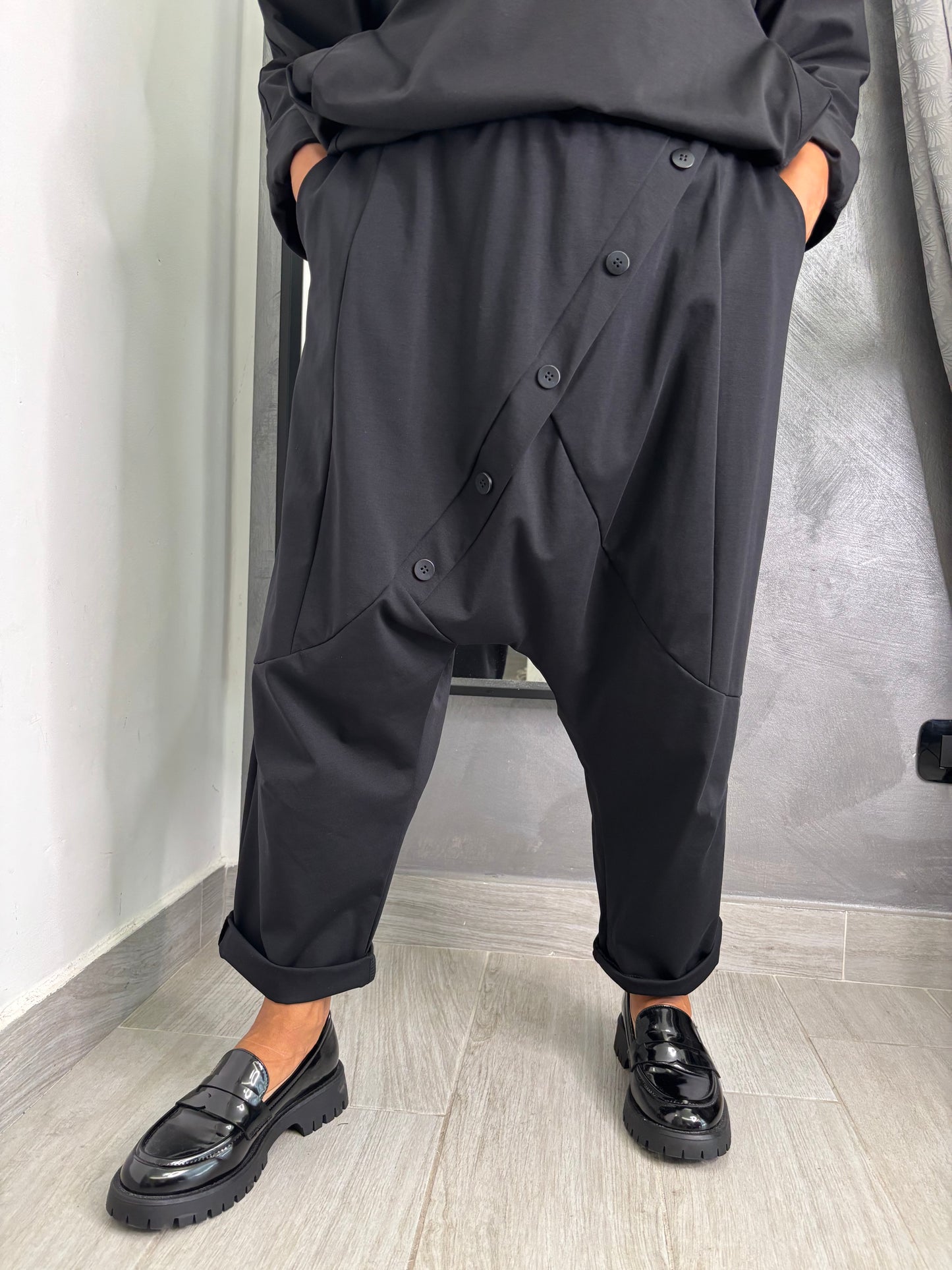 Pantalone Sun Andrew Nero