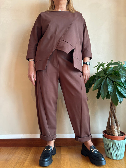 Pantalone Sun Olivia 2.0 Cioccolato