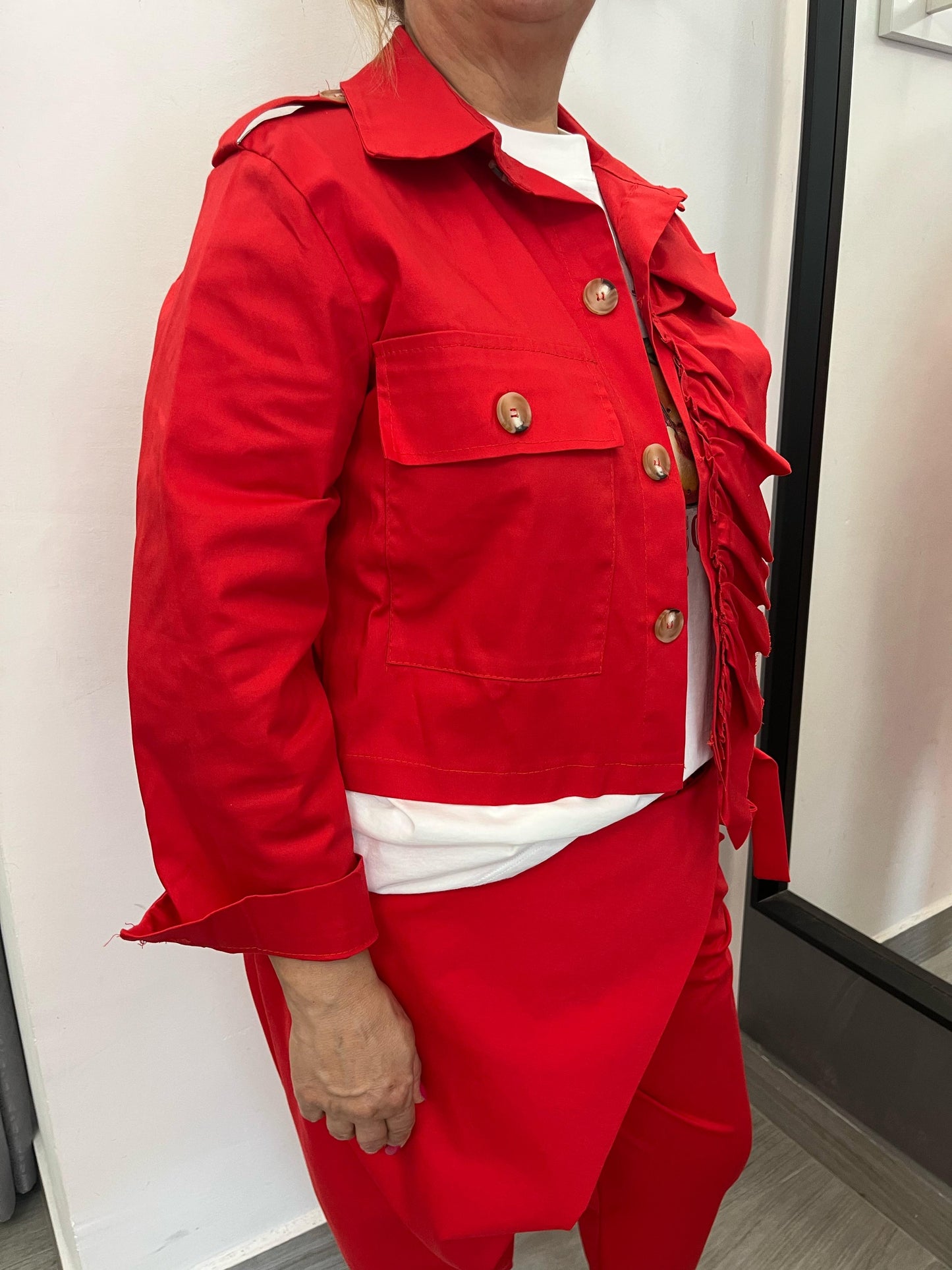 Giubbotto Rouge Rosso