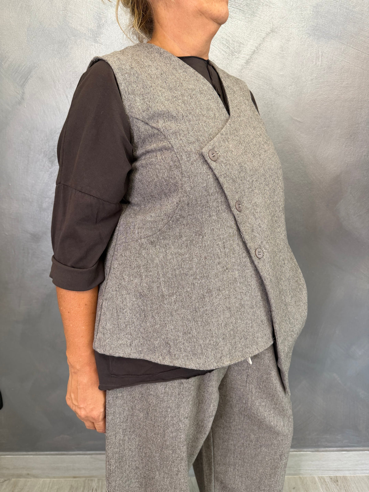 Gilet Wendy Ofelia Tortora
