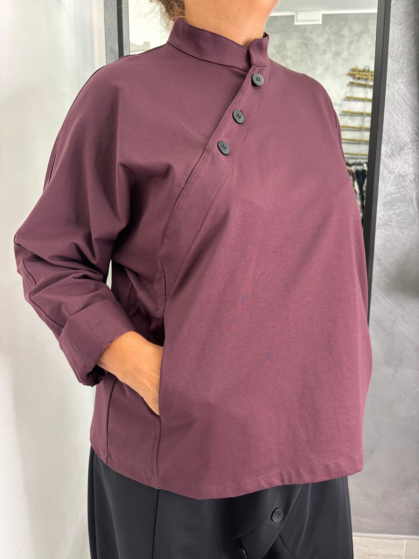 Casacca Sun Andrew Burgundi