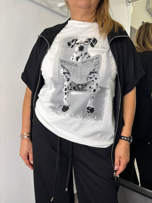 Maglietta Dalmata