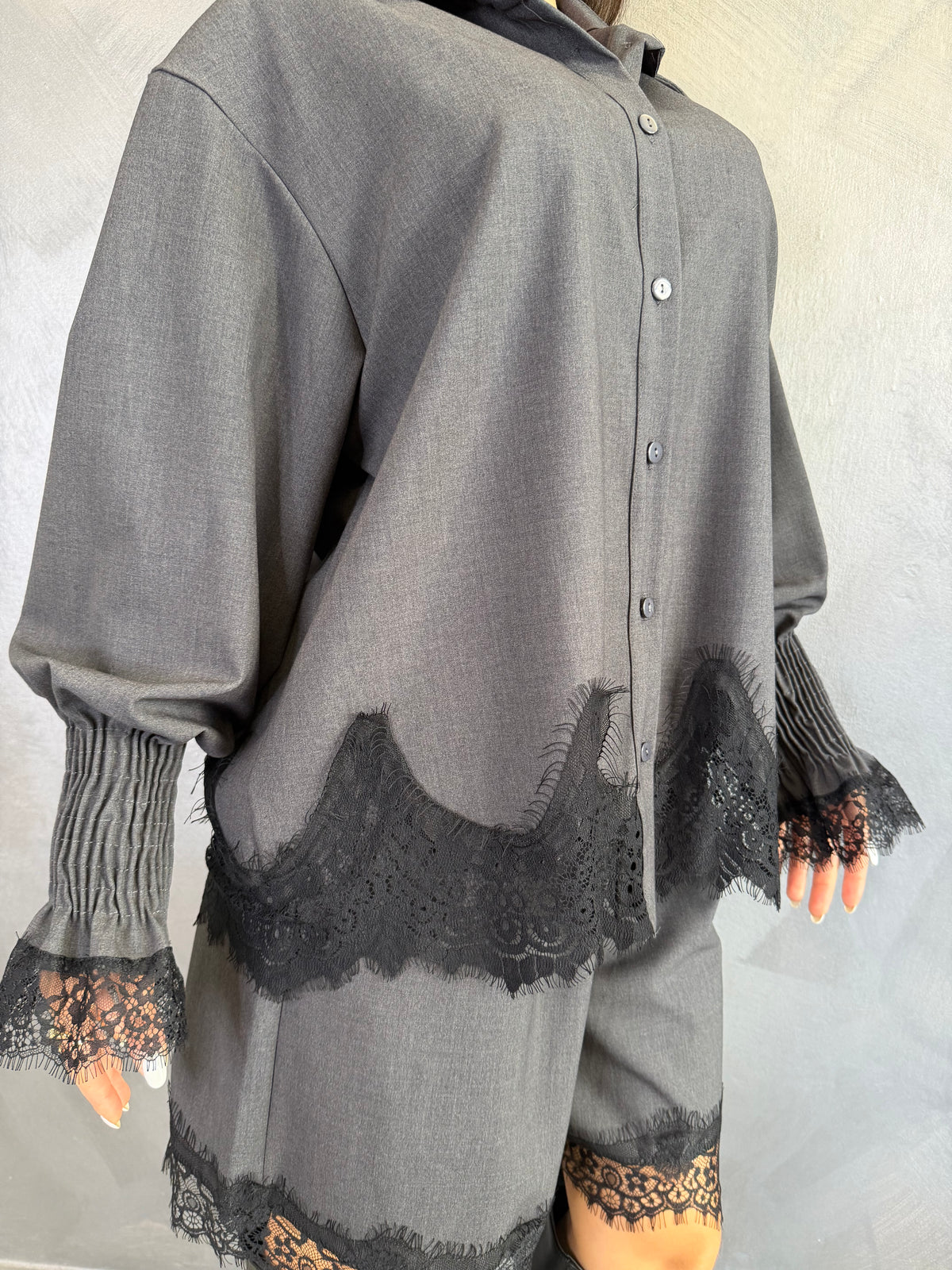 Camicia Margot Grigia