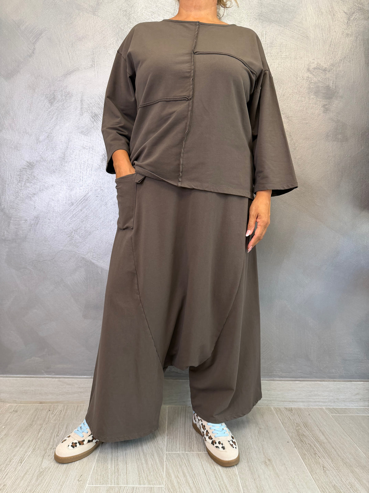 Maglia Sun Nerissa Marrone