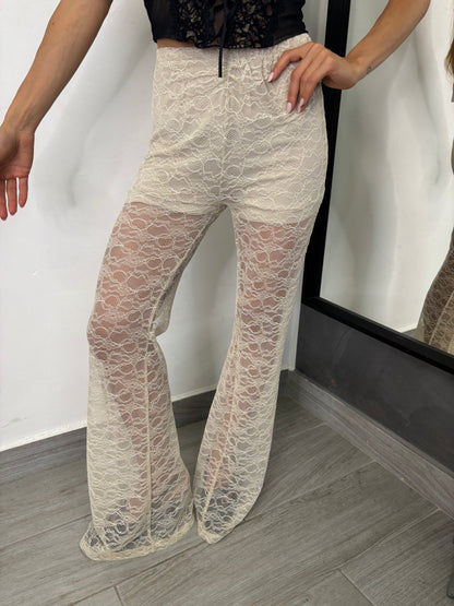 Pantalone Pizzo Burro Vicolo