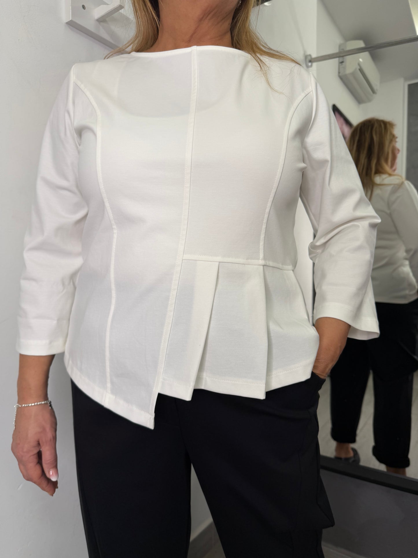 Maglia Sun Olivia Bianca