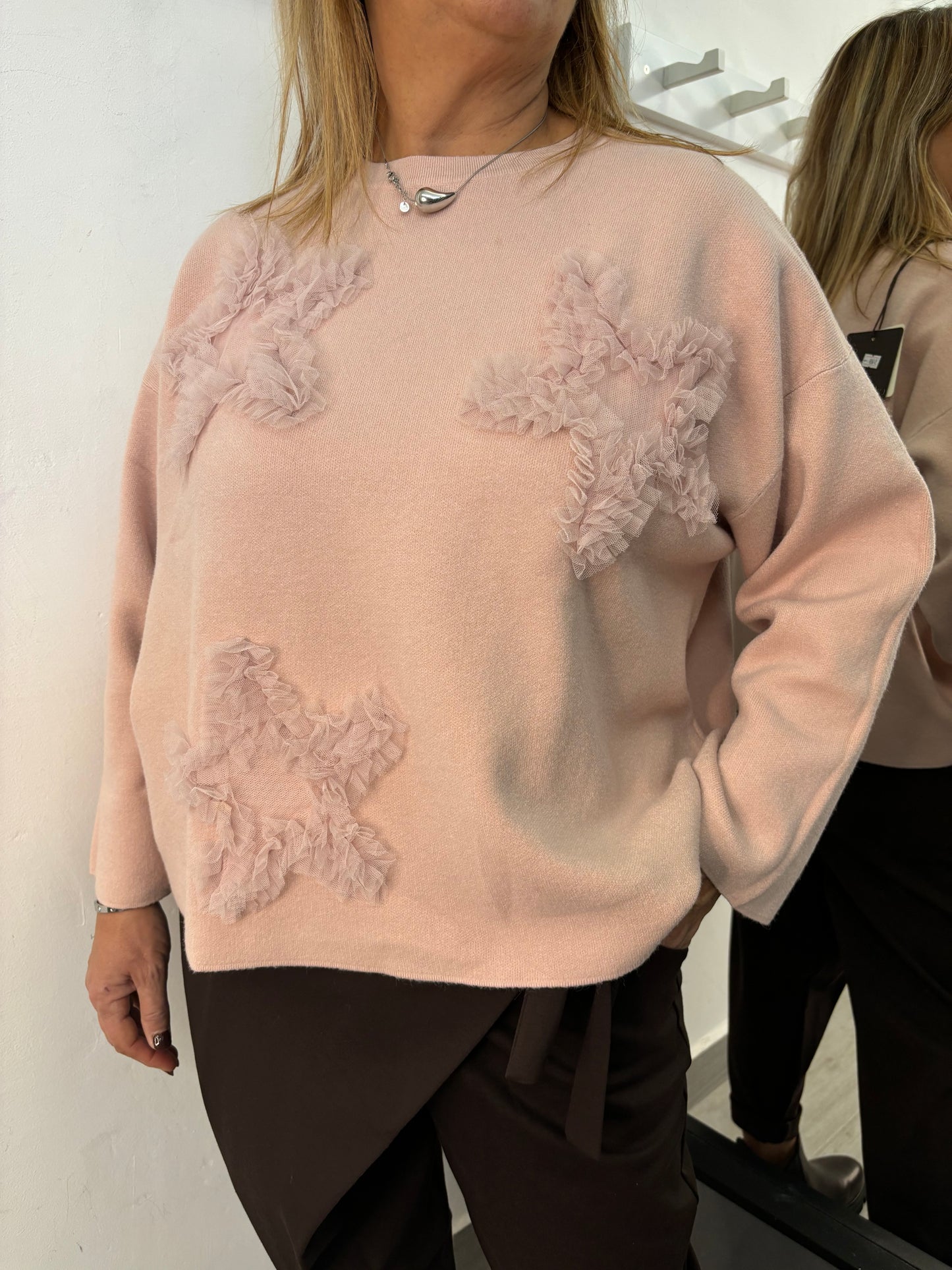 Maglione Kate Rosa