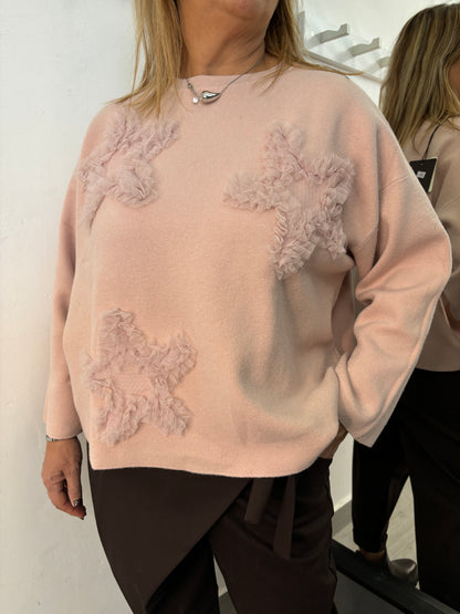 Maglione Kate Rosa