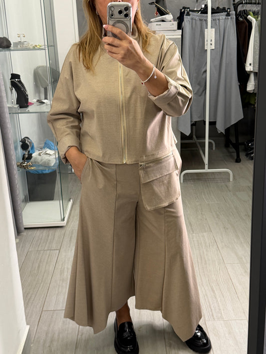 Pantalone Sun Leo Beige