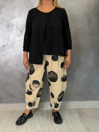 Pantalone Wendy Iside Beige