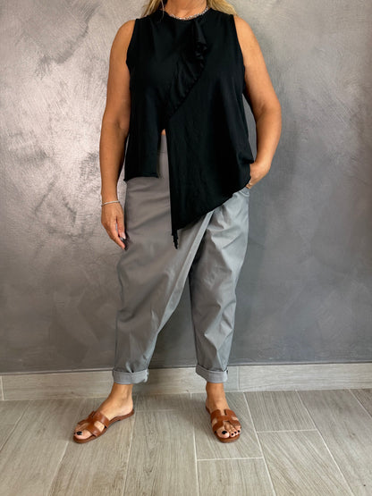 Pantalone Sun Pareo Summer Grigio