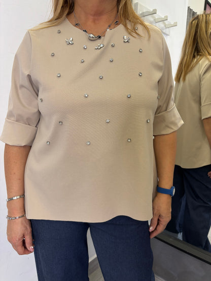 Casacca Splendor Beige