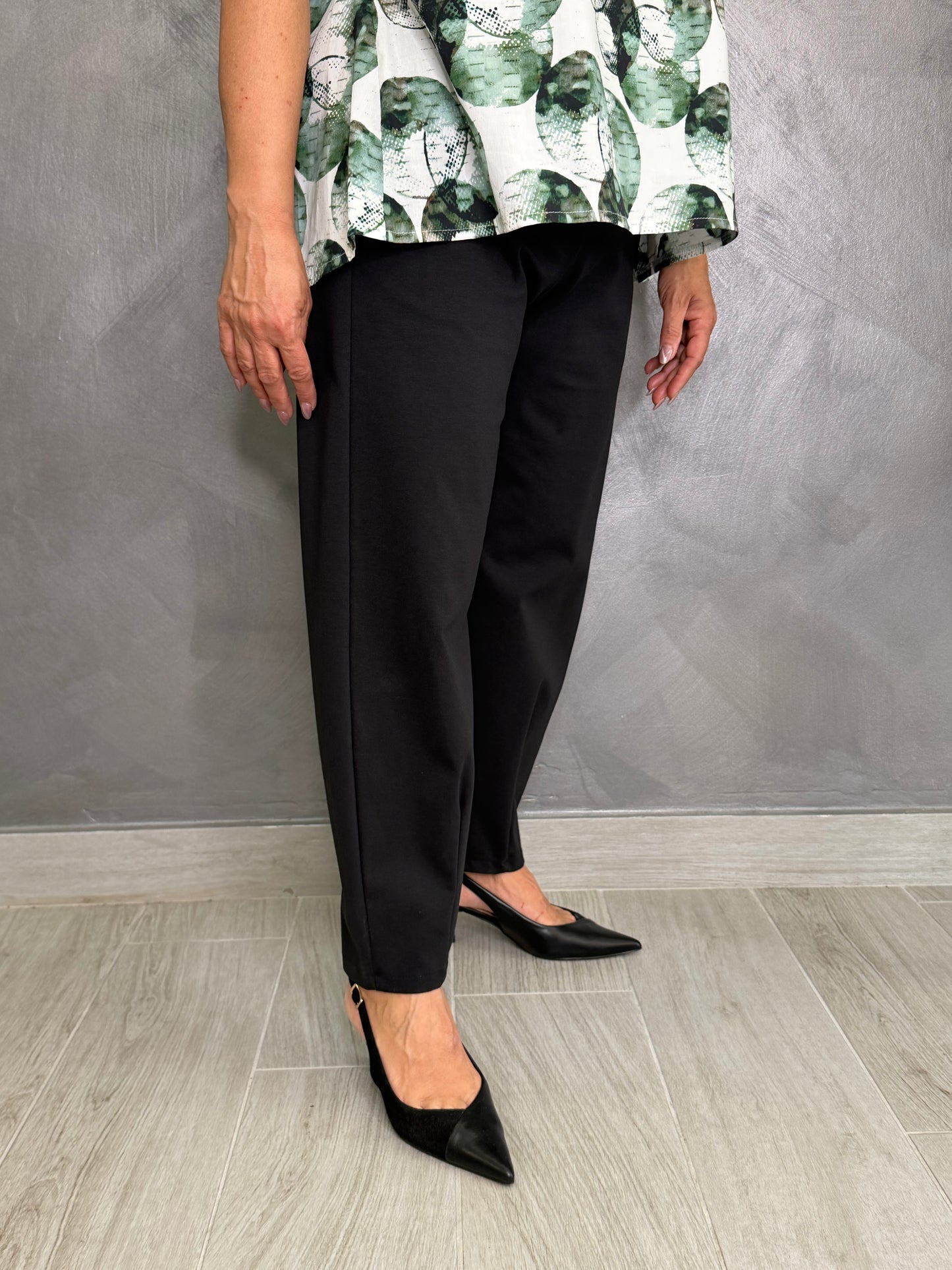 Pantalone Wendy Slim Nero