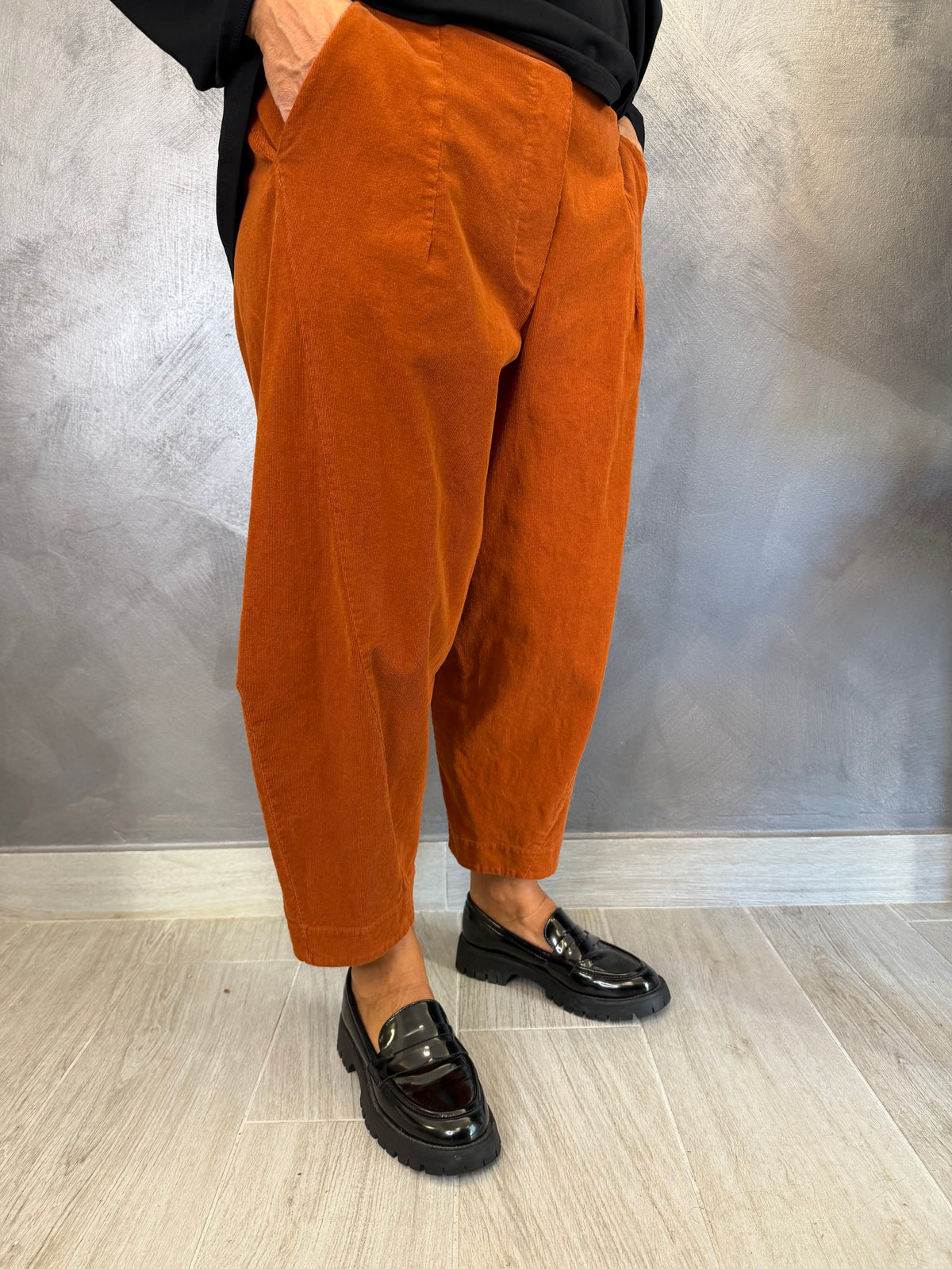 Pantalone Wendy Noemi Ruggine