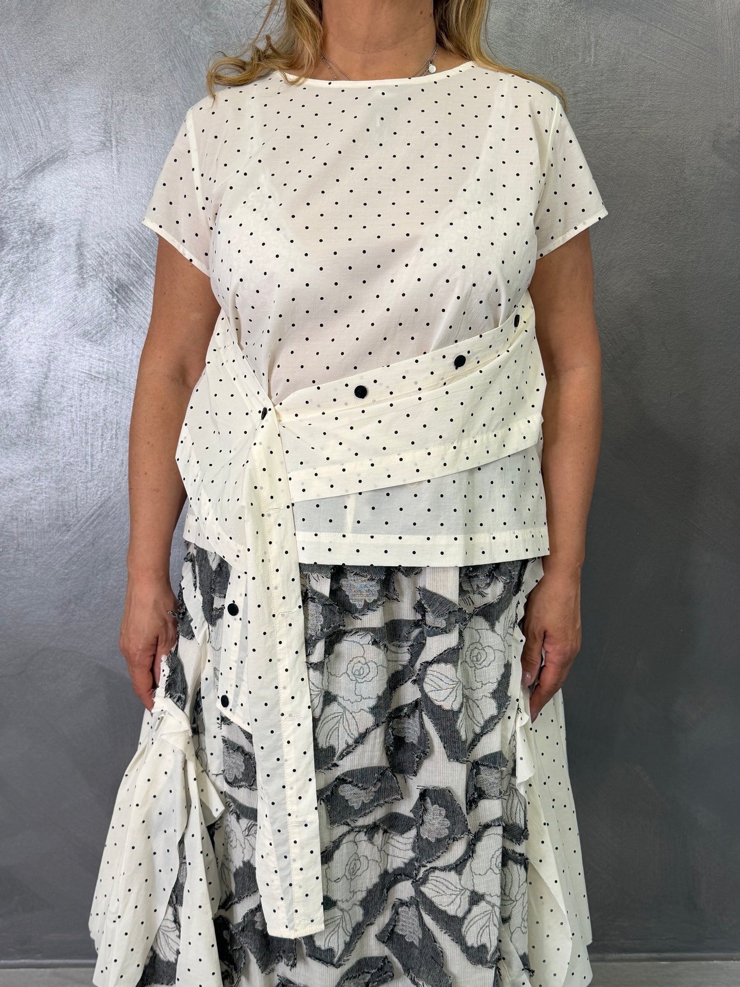 Blusa Wendy Pois