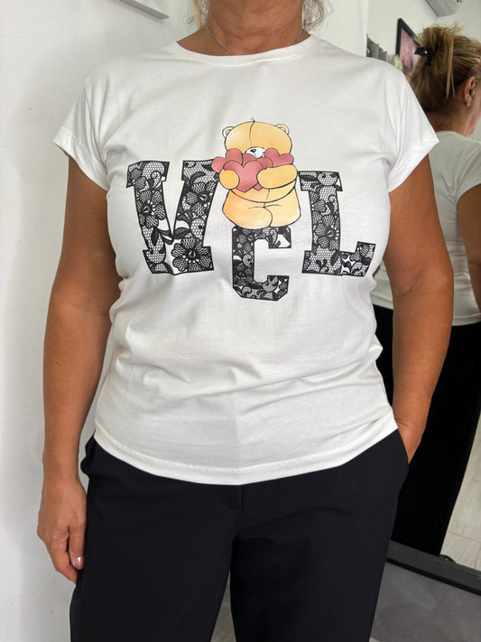 T-shirt VCL Bianca Vicolo