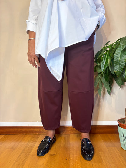 Pantalone Wendy Liz Bordeaux