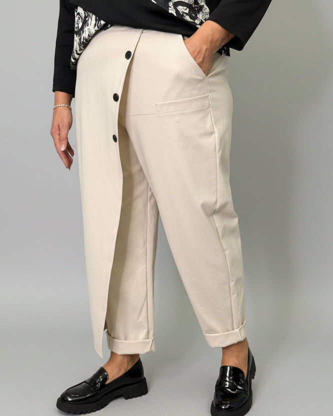 Pantalone 158C Asia Beige