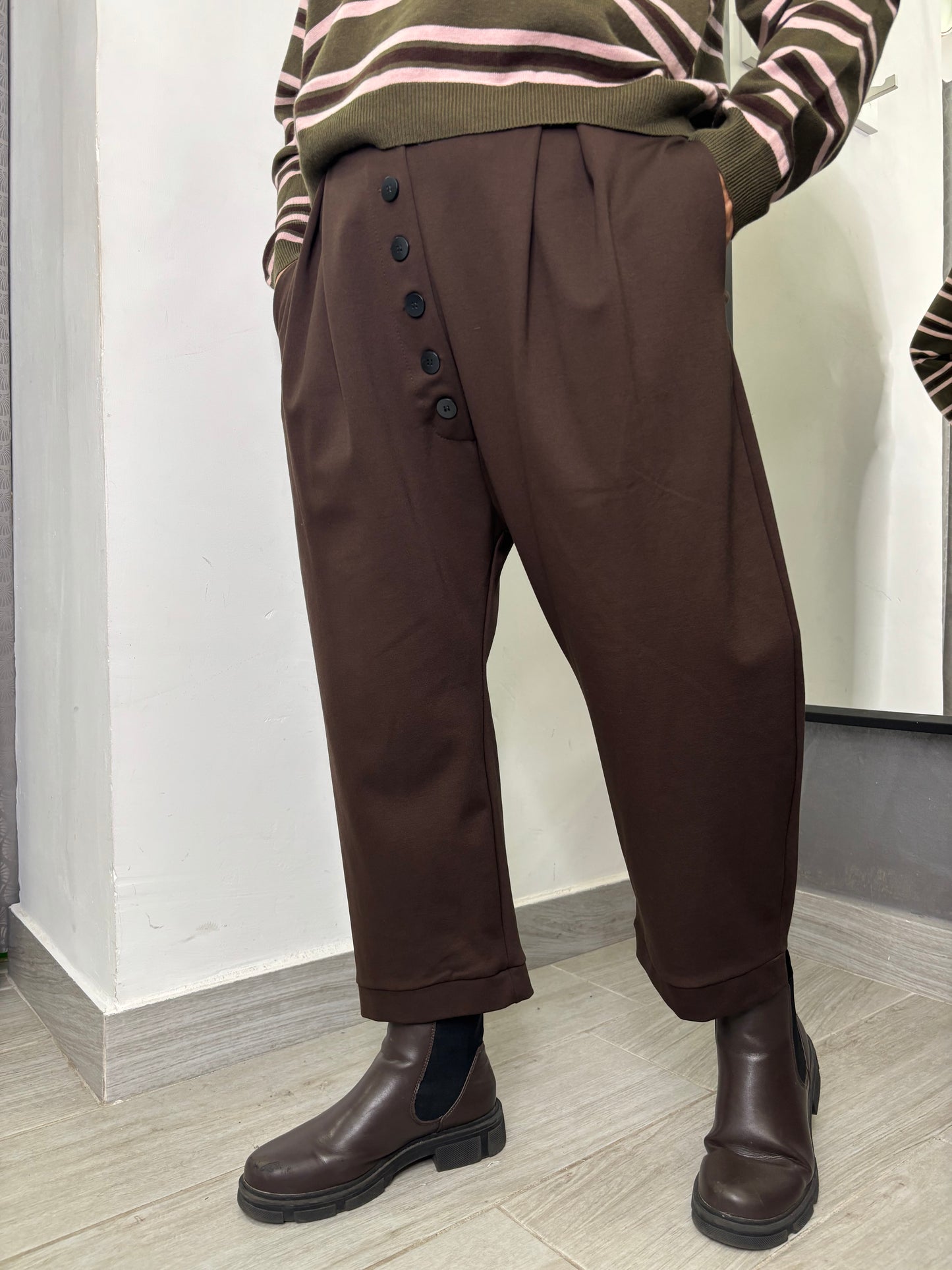 Pantalone Sun Milu’ Marrone