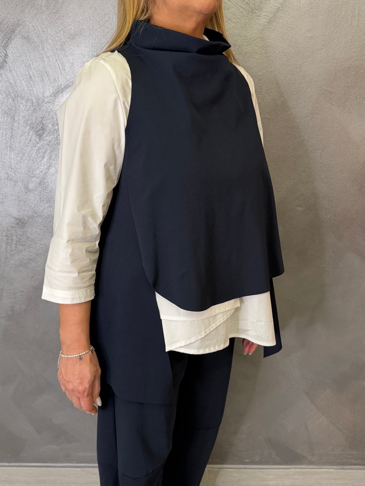 Gilet Wendy Blu