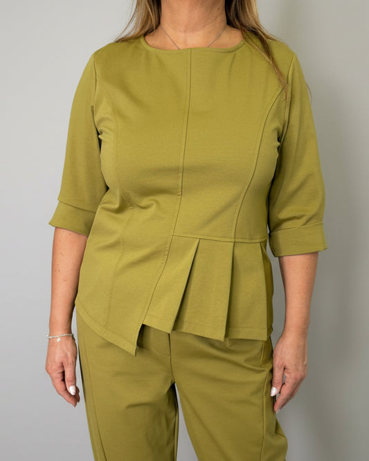 Maglia Sun Olivia Verde Olio