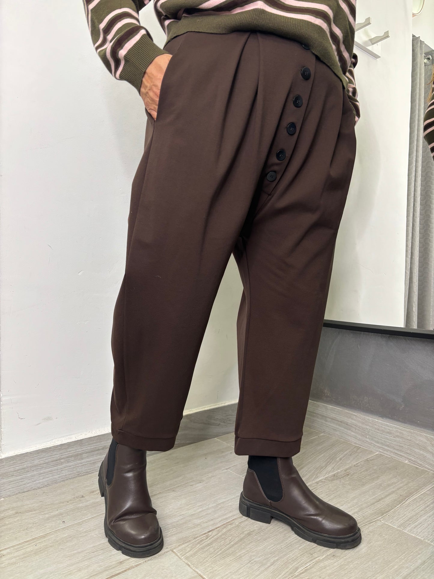 Pantalone Sun Milu’ Marrone